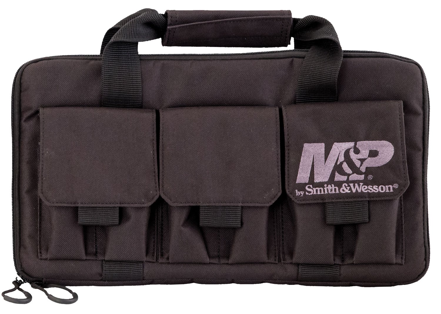 Smith & Wesson M&P Pro Tac Double Handgun Case, Smooth Black - 110029