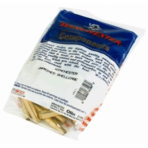 Winchester Unprimed Brass Handgun Cartridge Cases 100/ct .44 Mag