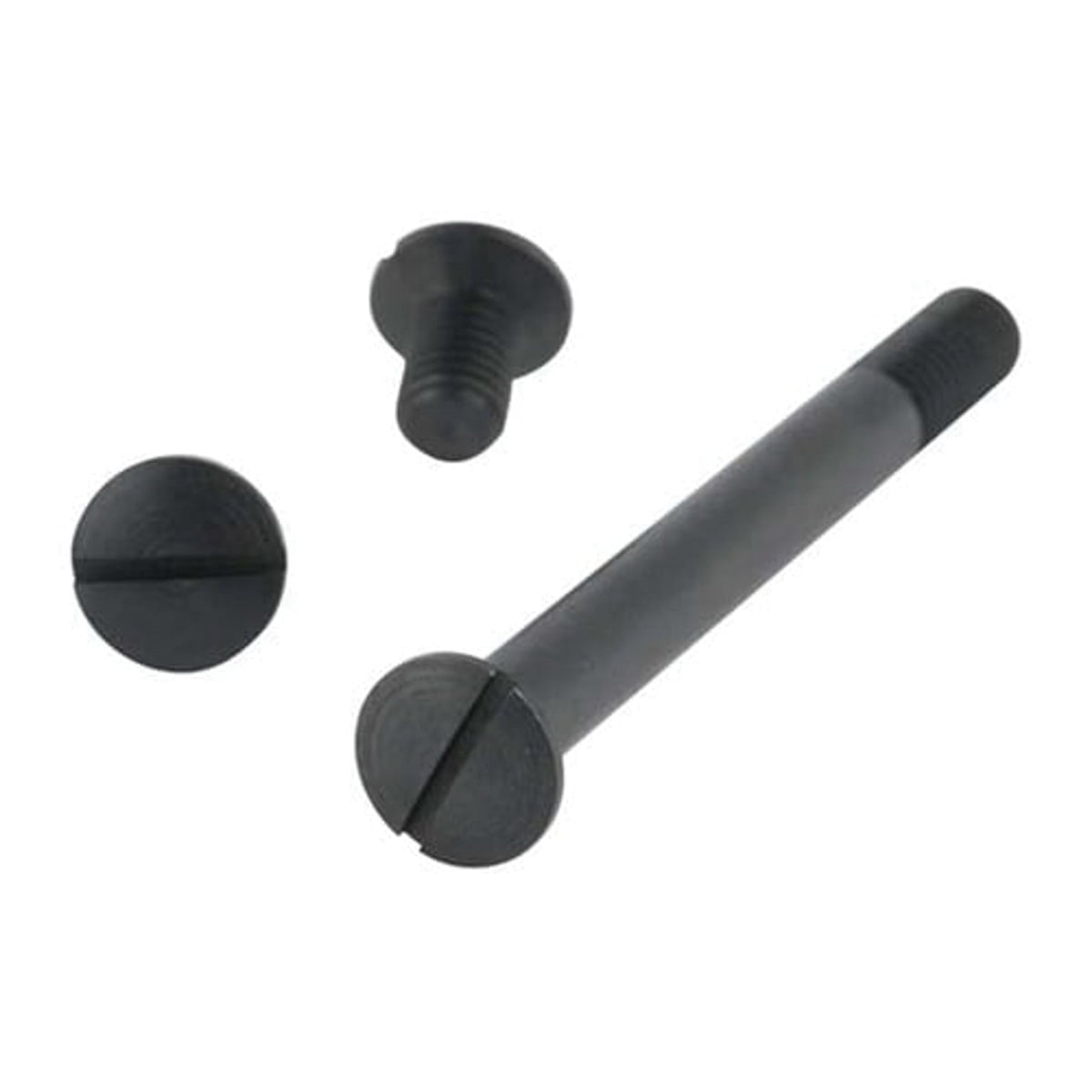 Marble Arms Tang Sight Screw Set Fits Uberti Rolling Block/Winchester 9422/1885, Black