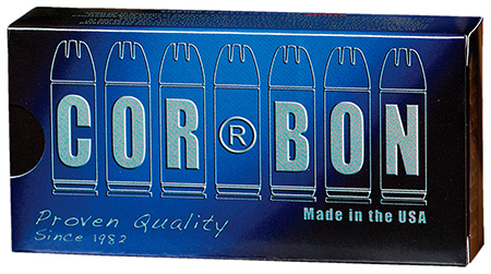 Cor-Bon 9mm+P 125gr. JHP Ammunition 20rds - SD09125/20