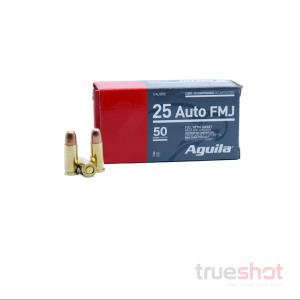 Aguila - 25 Auto - 50 Grain - FMJ - 500
