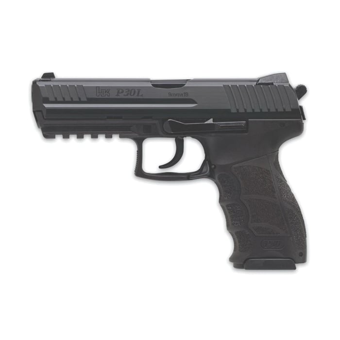 HK P30L V3 DA/SA 9MM LUGER – 4.45″ BBL 2-10RD BLACK - No Credit Card Fees - Free Shipping