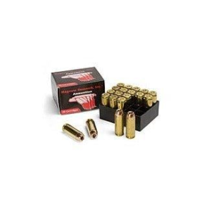 Glacier-Ridge Magnum Research Handgun Ammunition .50 Action Exp 300 gr HP/XTP 20/ct
