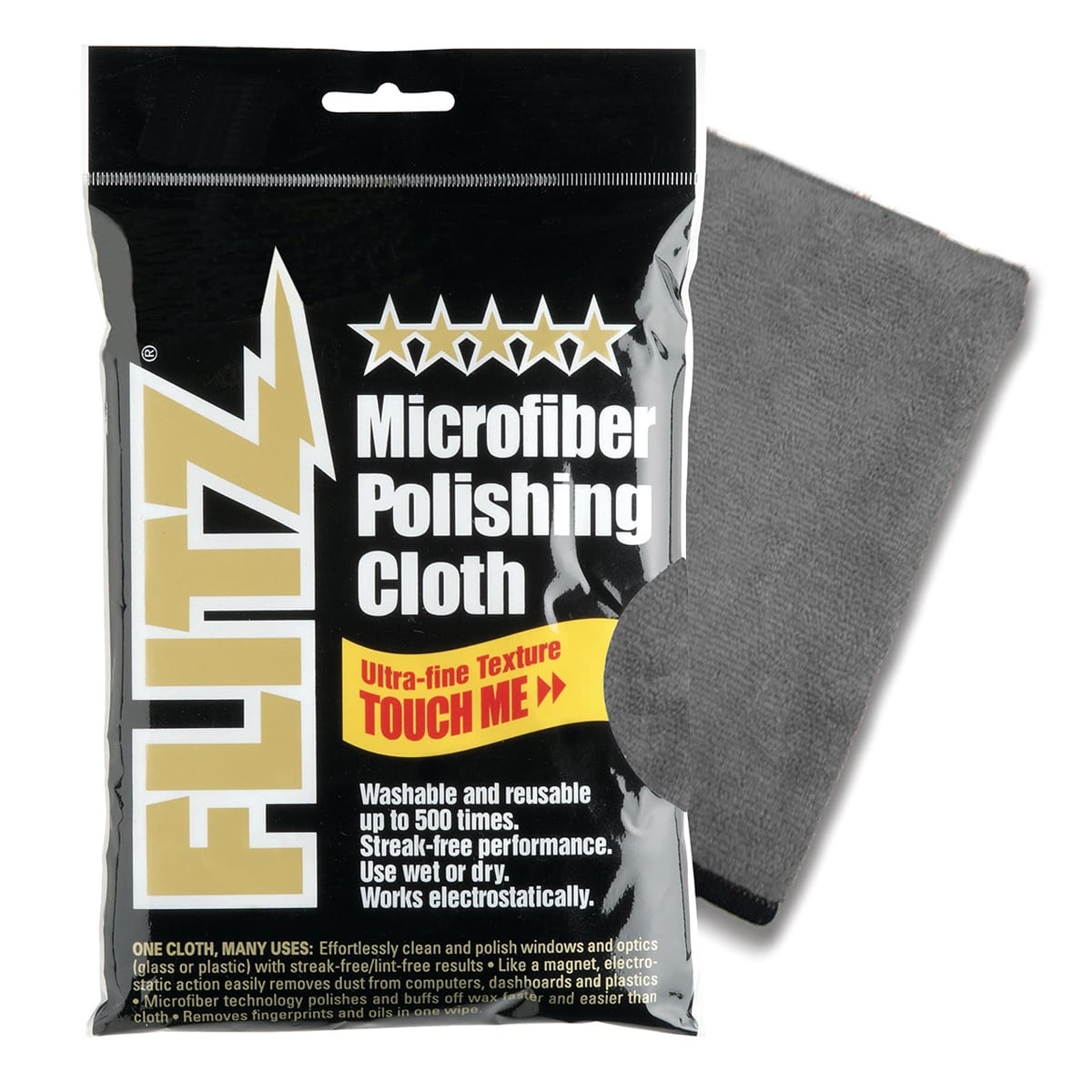 Flitz Premium Microfiber Polishing Cloth - MC 200