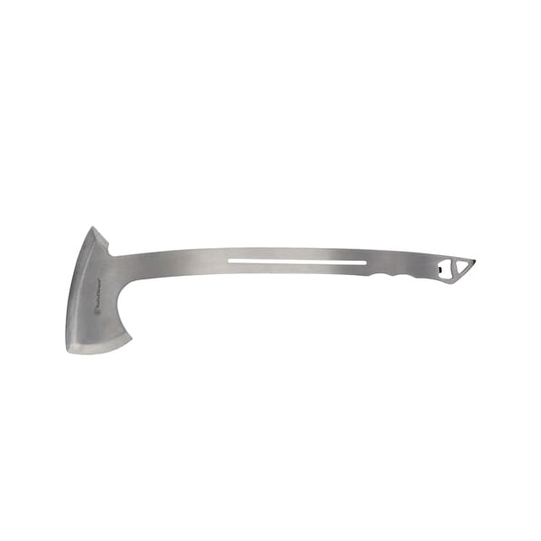 Smith & Wesson Bullseye Large Throwing Axe with Bottle Opener, Stainless