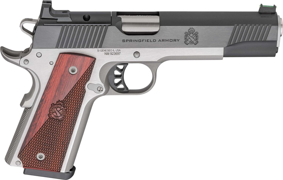 Springfield Armory RONIN 1911 45ACP 5" BL/SS OR