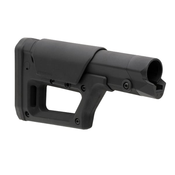 Magpul Industries PRS Lite Precision Adjustable Stock for AR-10, AR-15, M4, M16, M110, SR-25 Rifles, Black - MAG1159-BLK