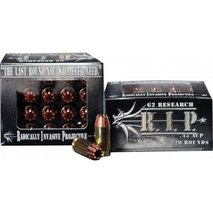G2 Research RIP 45 ACP R.I.P 45 ACP 162 GR Hollow Point - 20rd Box