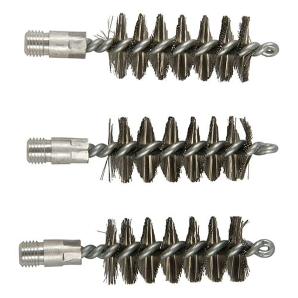 Brownells 16 Gauge 5/16-27 Male Standard Line Bore Brush, Pack of 3