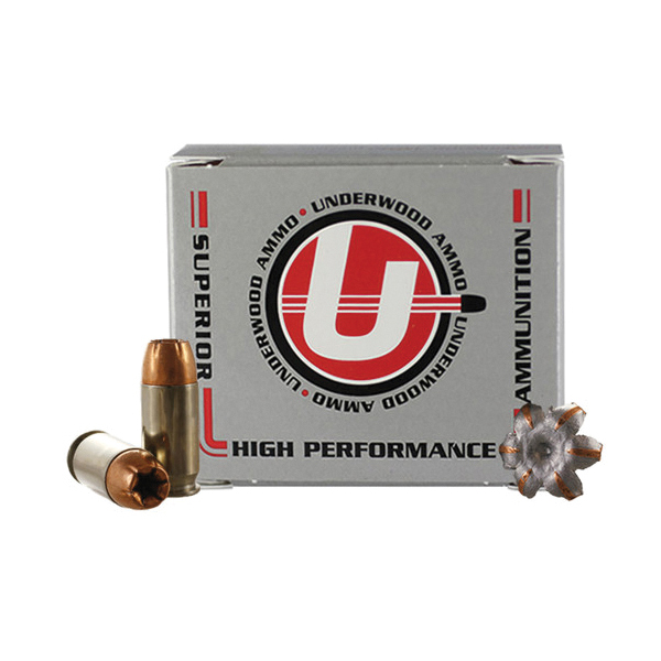 Underwood Ammo .45 ACP +P 230 gr JHP 20rds