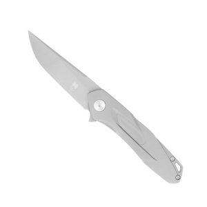 COBRATEC Ace Titanium Flipper Folder M390 Blade