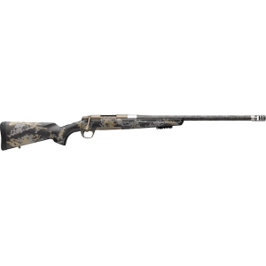 Browning X-Bolt 2 Mountain Pro Carbon Fiber Bolt Action Rifle 6.5 Creedmoor 22" Carbon Fiber Threaded Barrel Smoked Bronze Cerakote Frame Accent Graphics Field Stock