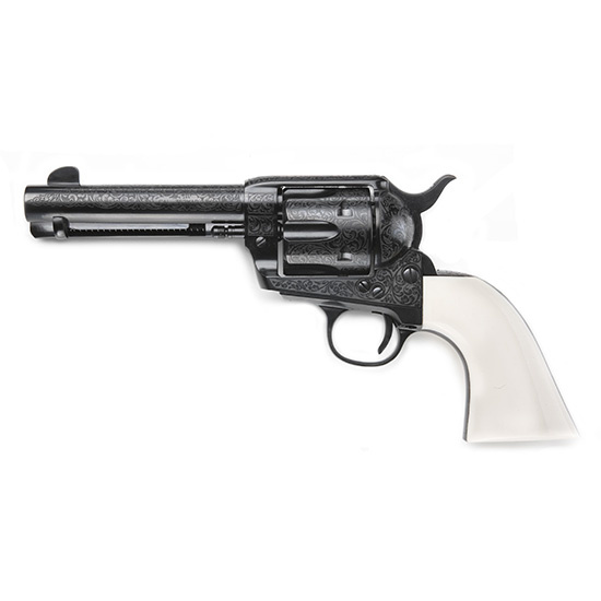 Pietta Shootist Tribute 45LC Revolver with Ultra Ivory Grips