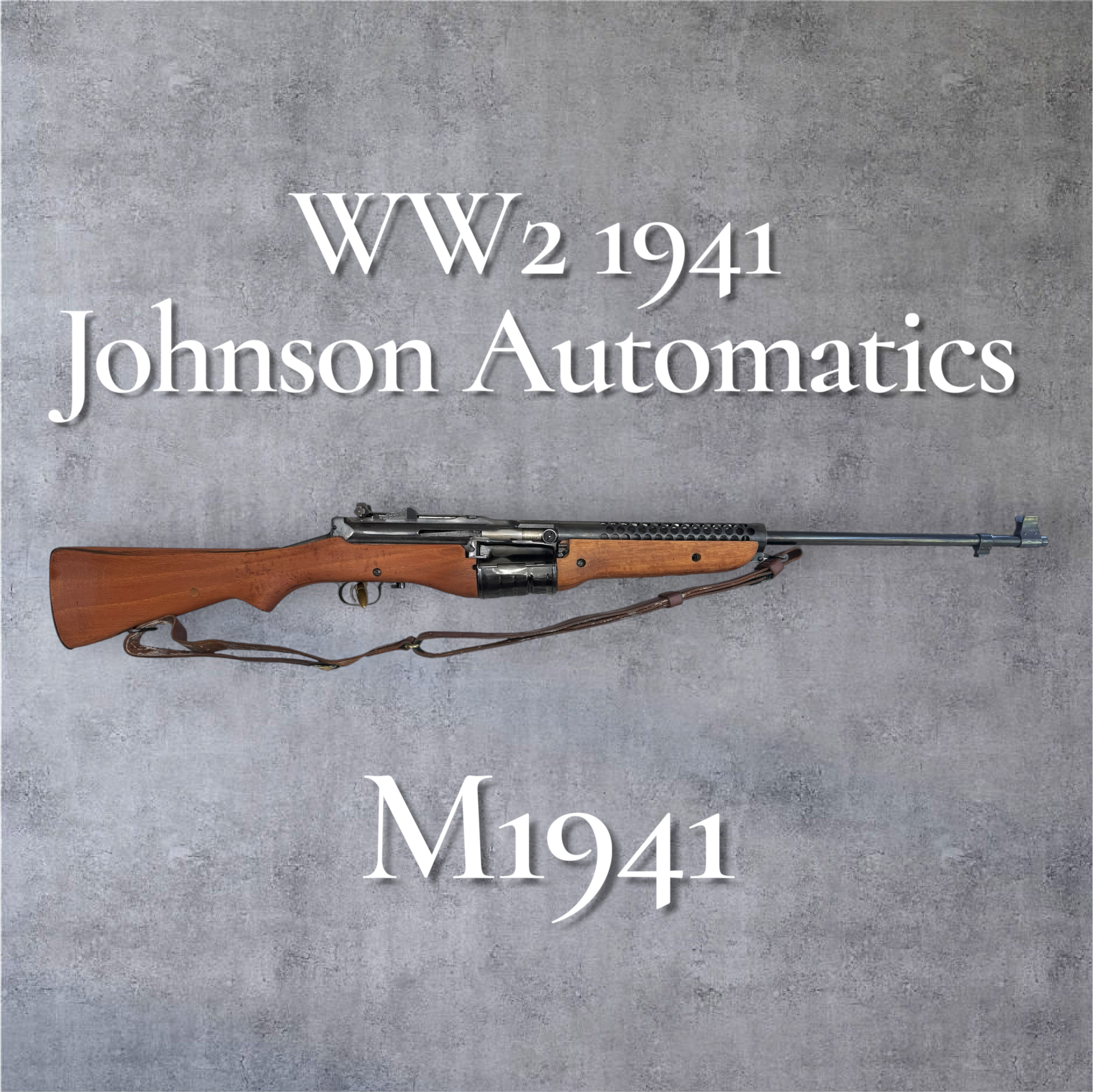 JOHNSON AUTOMATICS M1941 WW2 1941 US Rifle (Used)
