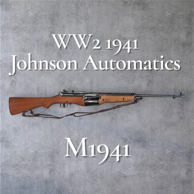JOHNSON AUTOMATICS M1941 WW2 1941 US Rifle (Used)