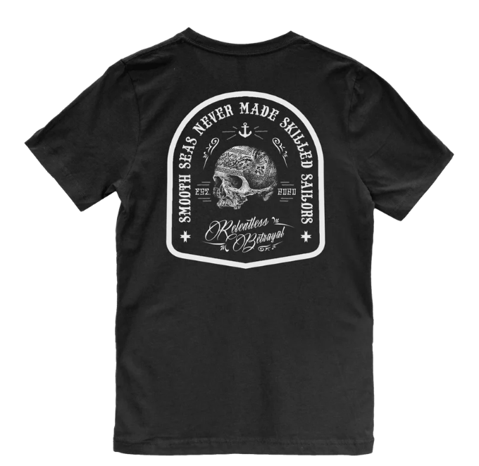 Relentless Betrayal Skilled Sailor T-Shirt, Large - RB-SKILLEDSAILOR-L