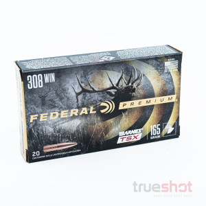 Federal - Premium - 308 Win - 165 Grain - HP - Retail / 200