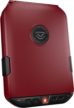 Vaultek LifePod 2.0 Secure Waterproof Portable Lock Gun Case, Red