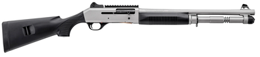 Benelli M4 Tactical 12 Gauge 5rd Semi-Auto Shotgun, 18.5" Barrel, H2O