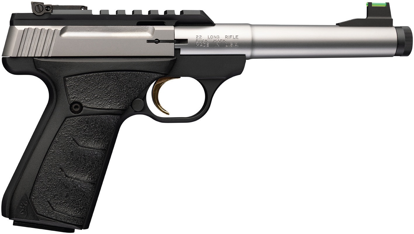 Browning Buckmark Camp URX 22LR Semi Auto Handgun