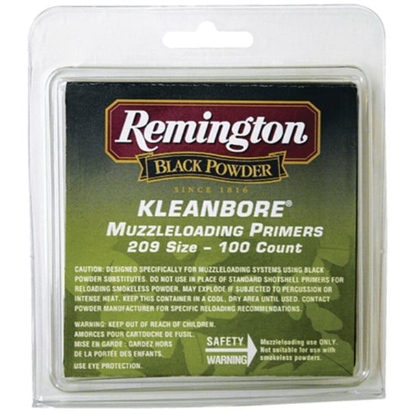 Remington Kleanbore 209 Primer for Muzzleloader - 209ML