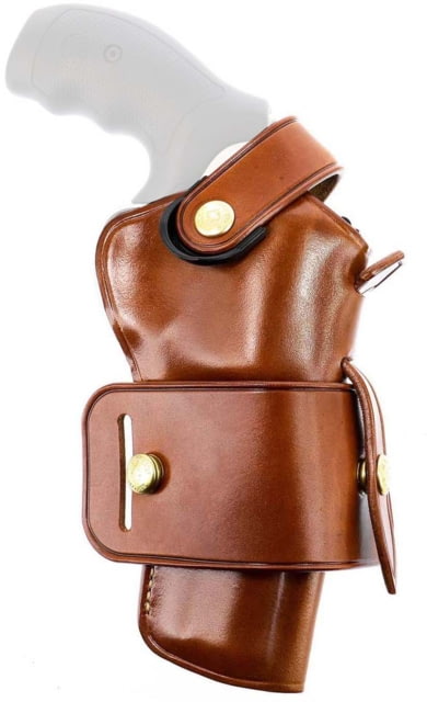 Galco Wheelgunner 2.0 Belt Holster Ruger Redhawk 4in Ambidextrous Tan