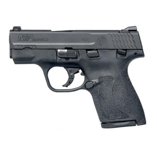 Smith & Wesson M&P 40 Shield M2.0 .40 S&W Pistol w/ Manual Safety, Black - 11812