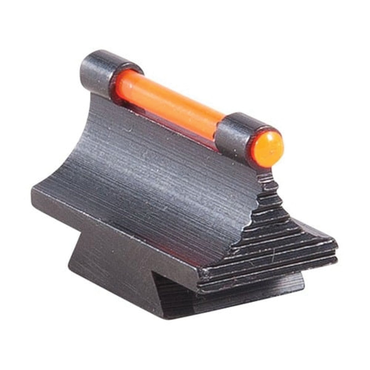 Marble Arms Ramp Mounted Fiber Optic Glow 3/32" Bead Sight Front, Orange