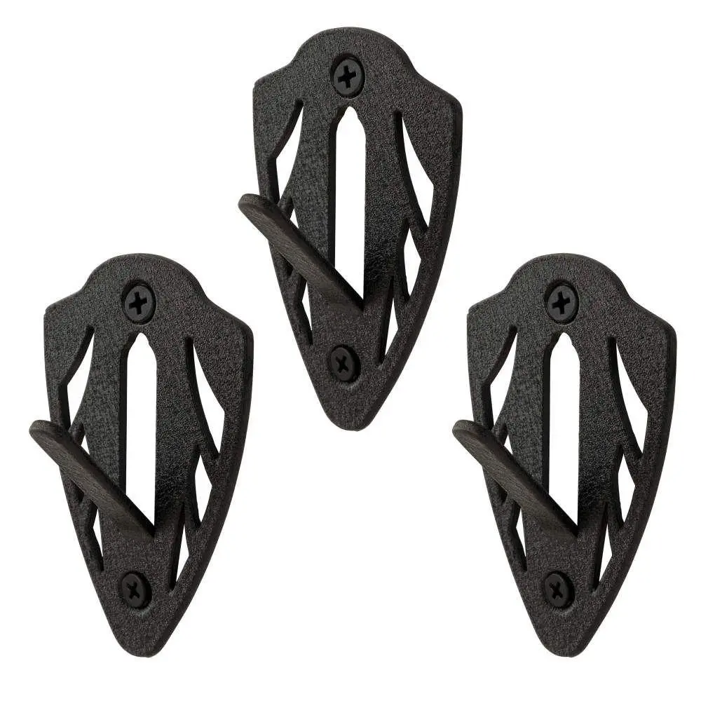 Allen EZ Mount European Deer Skull Wall Display 3/ct
