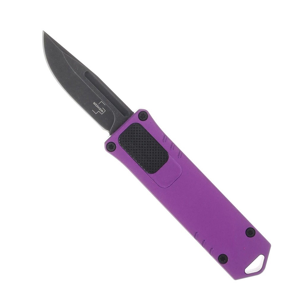 BOKER PLUS USB OTF KNIFE - PURPLE 2.0 - 06EX269