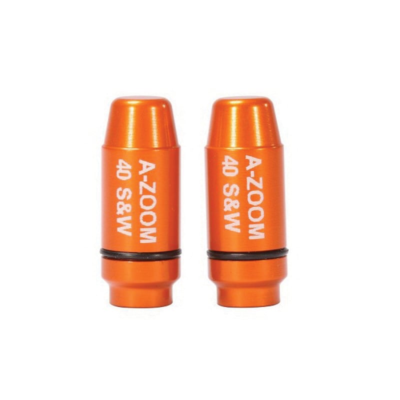 A-Zoom Striker Cap, .40 S&W, 2/pack - 17103