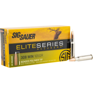 Sig Sauer Ammo .308 Winchester 165 GR Elite Accubond - 20rd Box