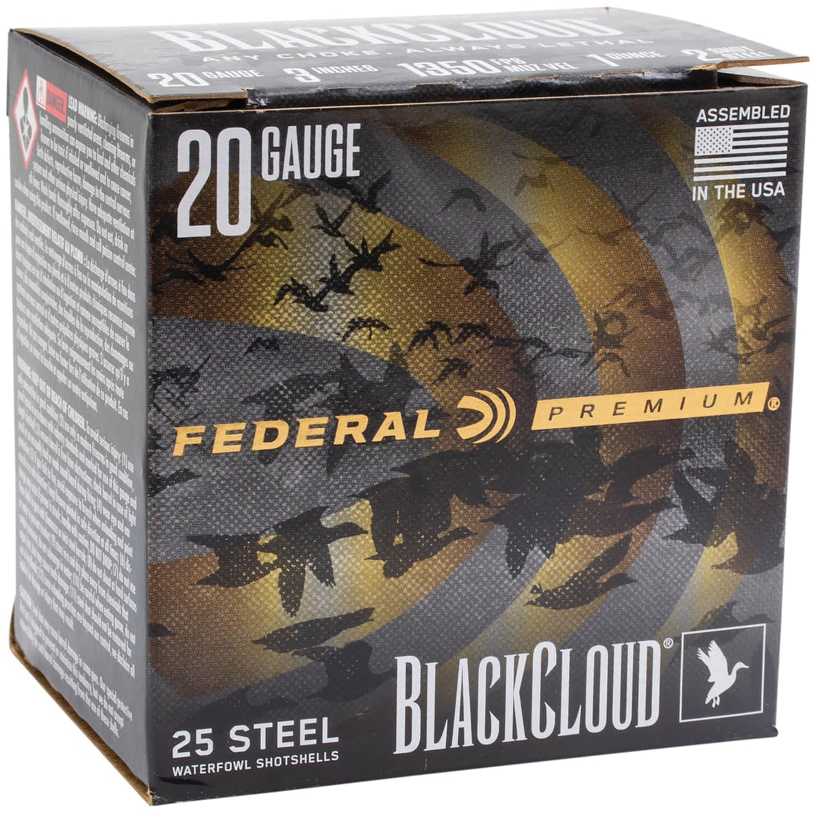 FED ULT STL 20GA 3″ 1OZ #2/#4 25/250 - No Credit Card Fees - Low, flat rate shipping