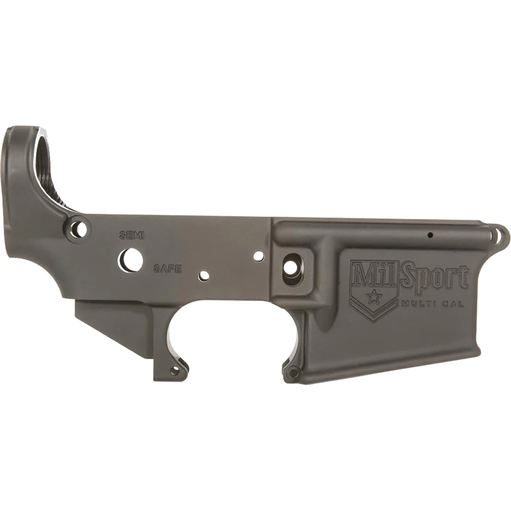 ATI MilSport Stripped Lower Receiver - AR-15 Multi-Cal