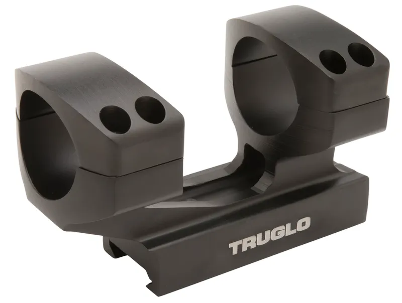 Truglo Riser Mount  Tru Tg8964b    Riser Mnt Pict 30mm 1-pc