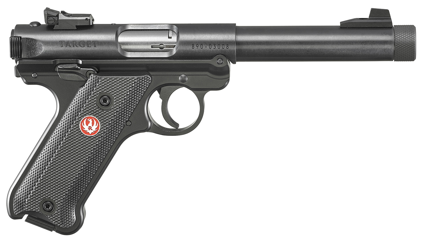 Ruger 40178 Mark IV Target .22 LR Pistol - Blued Steel