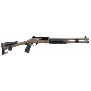 PANZER ARMS M4 Tact SA 3" 12 Gauge 18.5" FDE