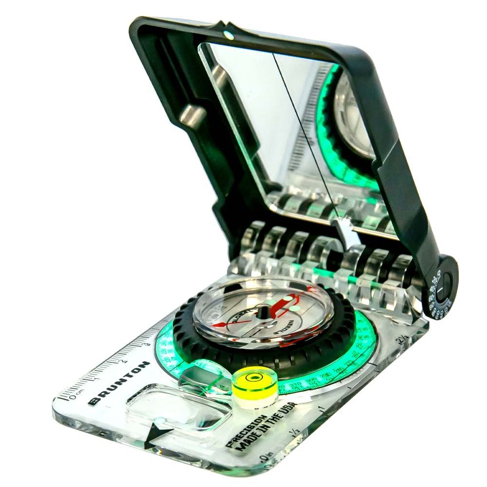 Brunton TruArc 15 Luminous Compass - F-TRUARC15-GLOW