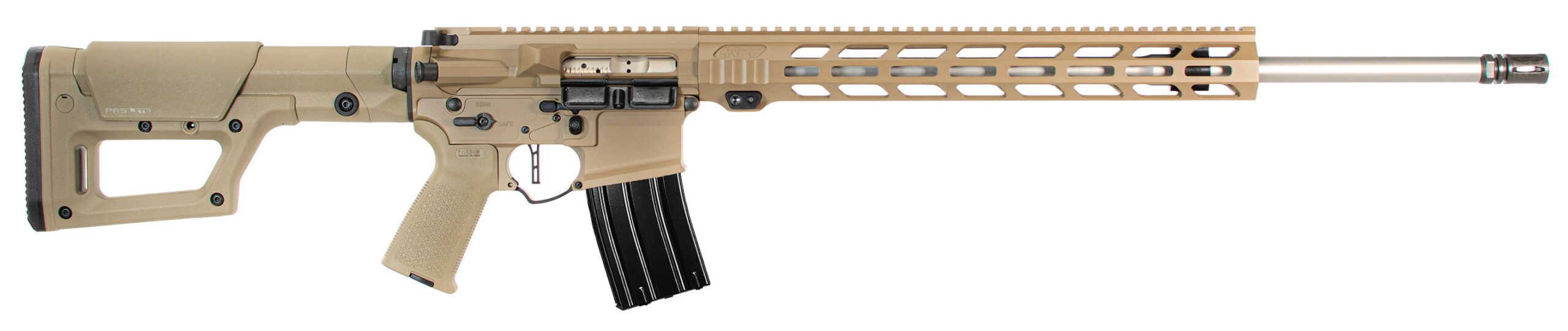 APF Varmint 2.0 6mm ARC FDE Rifle - MLOK PRS Lite