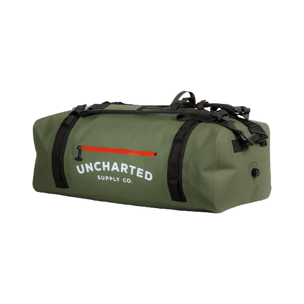 Uncharted Supply Co. The Vault 45L Duffel bag, Olive