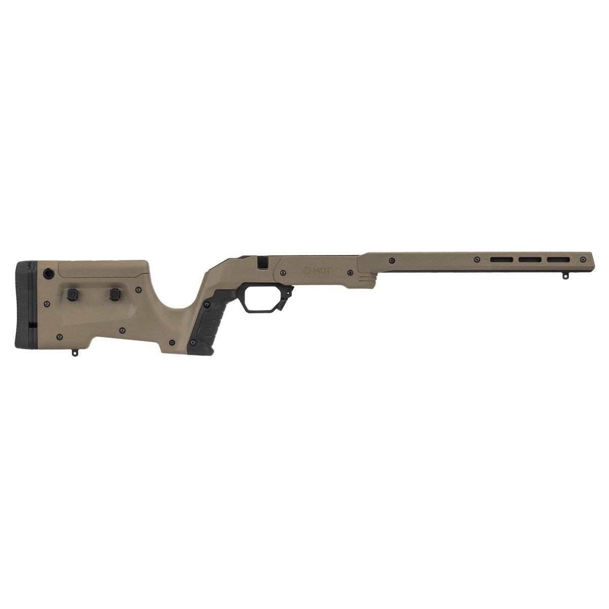 MDT XRS Rifle Chassis System Fits Howa 1500 Flat Dark Earth - For Tactical Precision - 104690-FDE