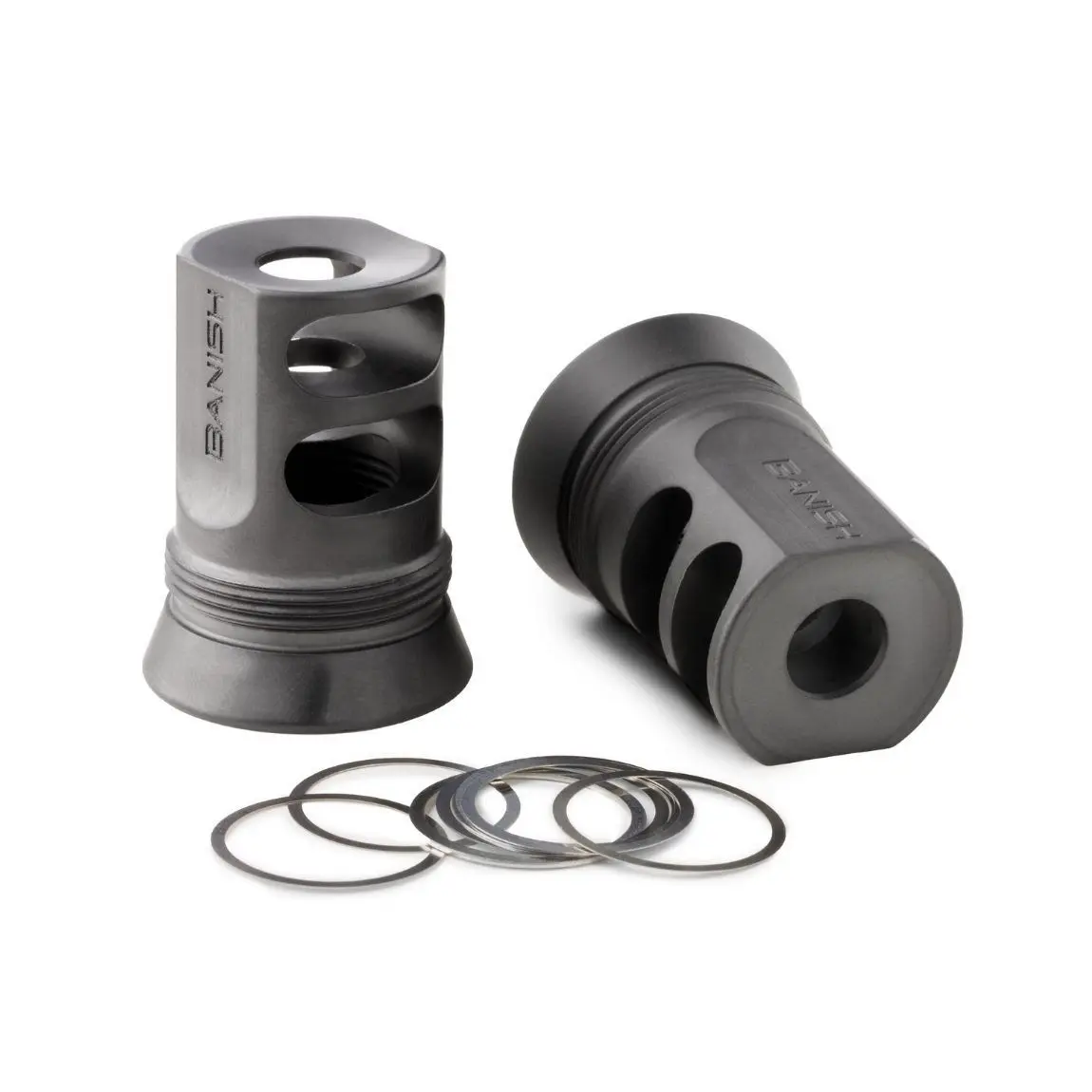 BANISH GOLD 30 MUZZLE BRAKE 1/2X28