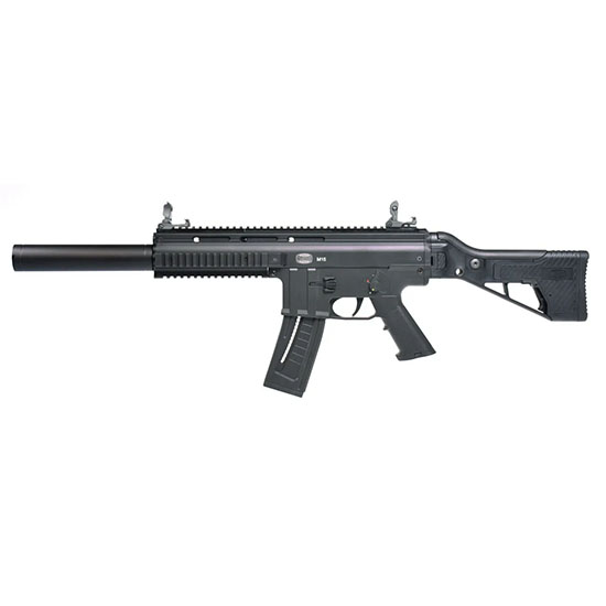 BLG MAUSER M-15 SD .22 LR Semi-Auto Rifle with Faux Suppressor