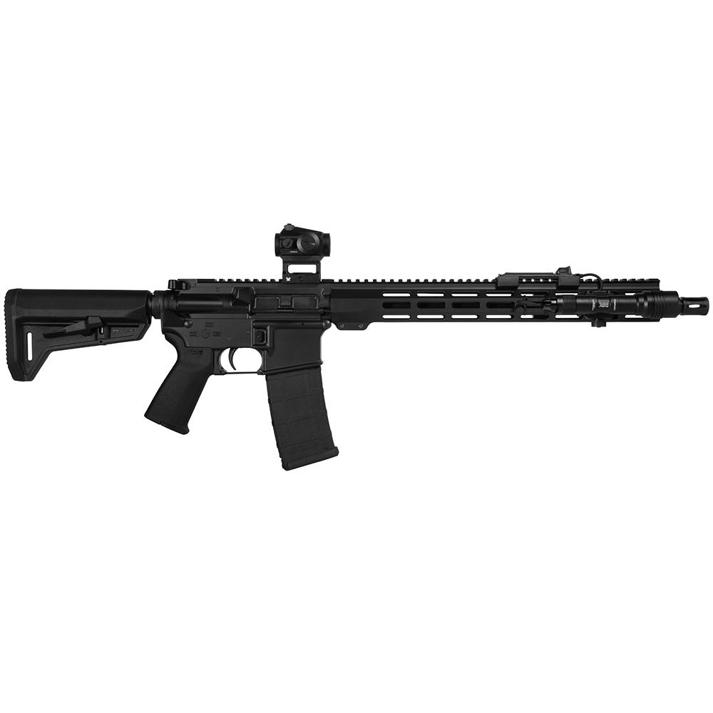 Shark Coast Tactical Midnight AR-15 Rifle with Vortex Optic