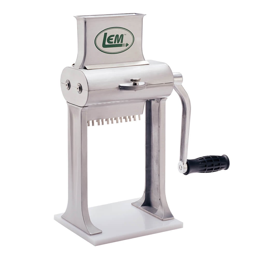 LEM Aluminum 2-In-1 Jerky Slicer/Tenderizer