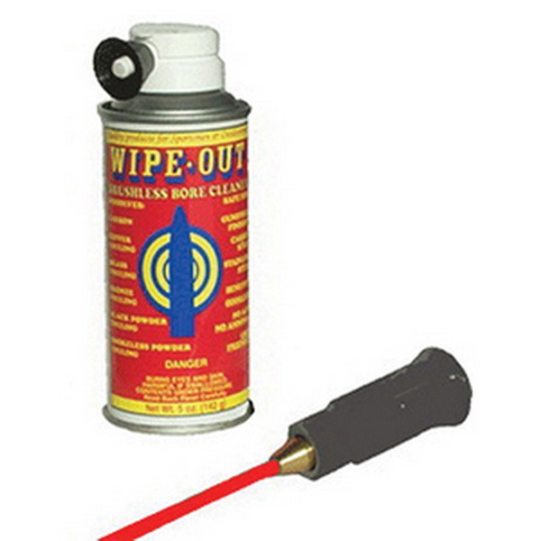 Sharp Shoot R Wipe-Out Patch-Out Brushless Bore Cleaner, 8 oz Bottle - WPO-810