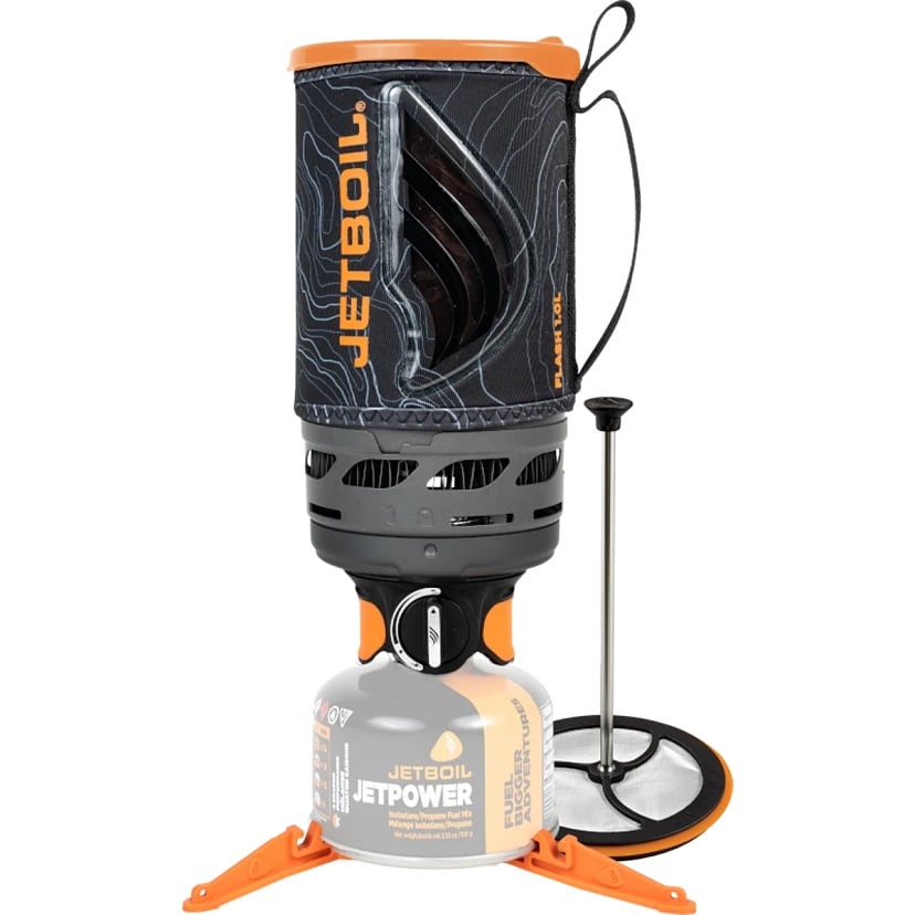 JetBoil Flash Java 1.0L Single Burner Coffe Cooking System, JavaKit Topo - FLJVT3