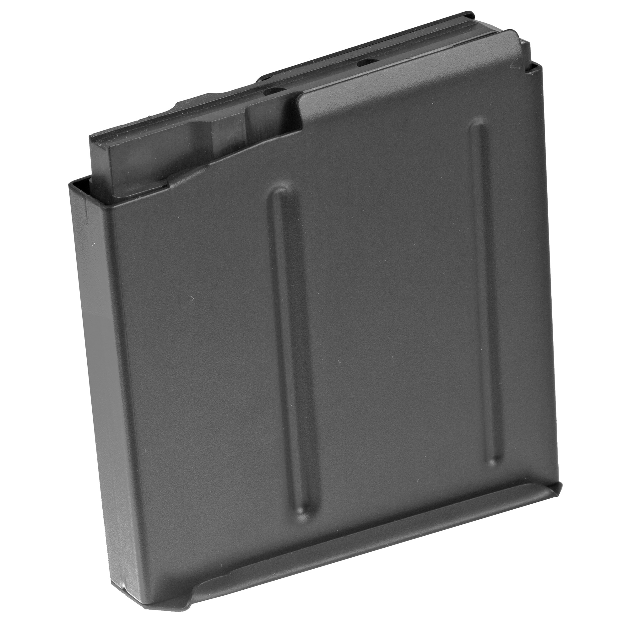 Ruger Magazine, 300 Winchester, 5 Rounds, Fits Ruger Mag Precision Rifle, Steel, Black
