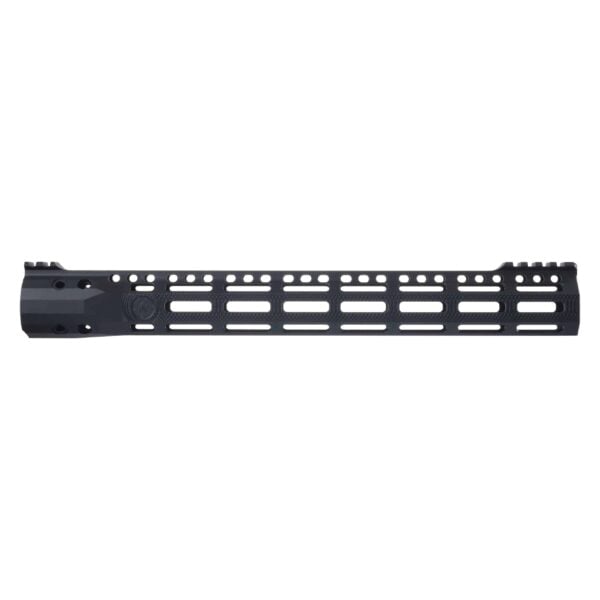 Troy Industries X-Series Low-Profile Ultra-Light M-LOK Battle Rail 15.12", Black