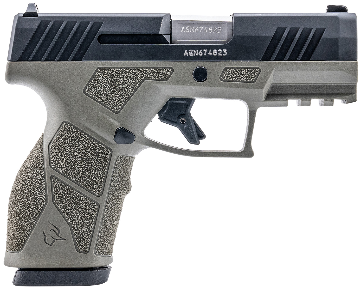 Taurus GX2 9mm 13+1 Semi-Auto Pistol with OD Green Frame